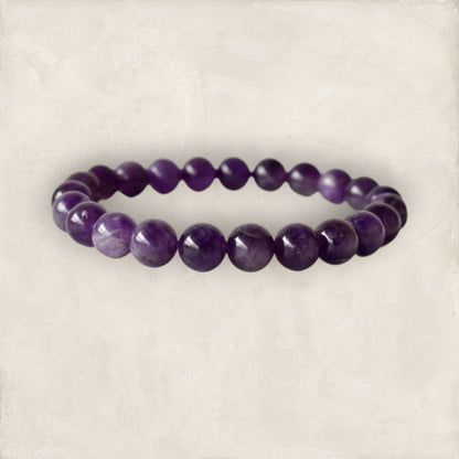 AAA+ Amethyst Dainty Bracelet