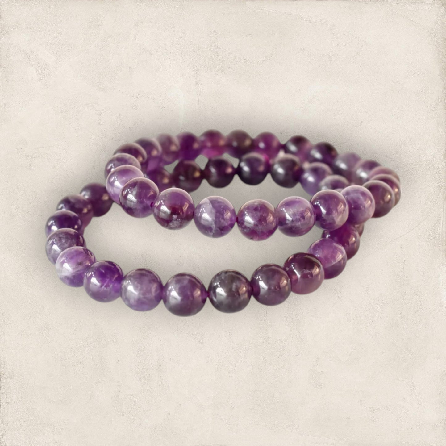 AAA+ Amethyst Dainty Bracelet