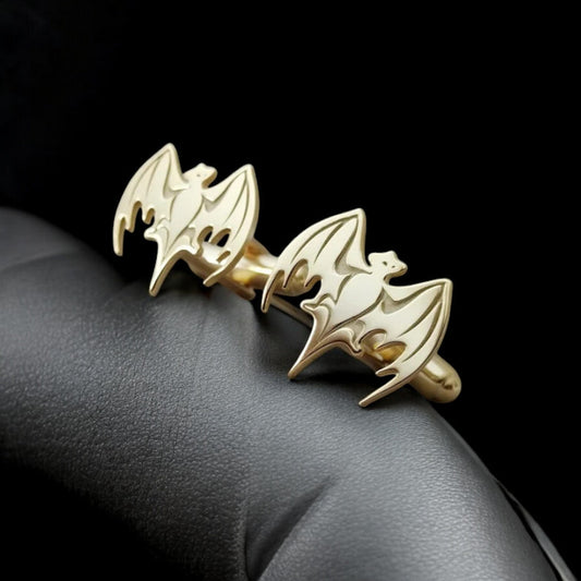 BAT Shaped Cufflinks