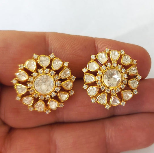 Moissanite Stud Earrings